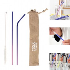 Color-changing Straw Set
